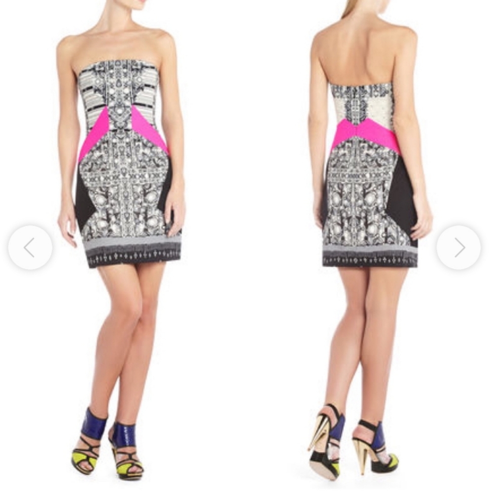 BCBG MaxAzria Runway "Miri" Dress